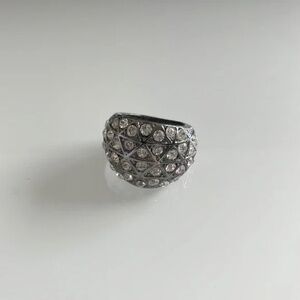 Faux Diamond Ring / FREE with a purchase